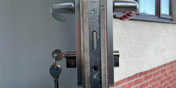 Poorly Fitted Euro Lock
