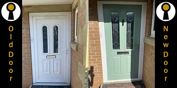 Composite door fitting Rawmarsh