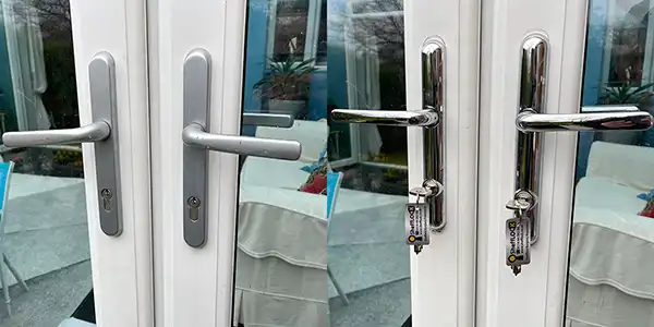 Door handle fitting Anston