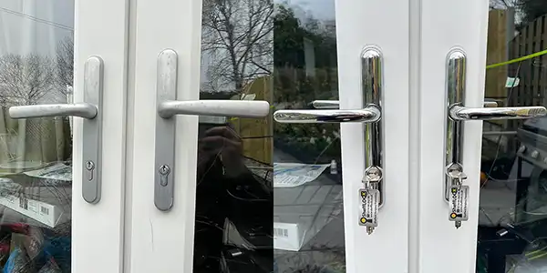Door handle fitting Aughton
