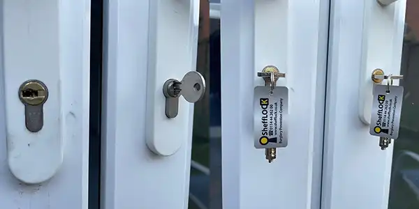 Door handle fitting Bramley