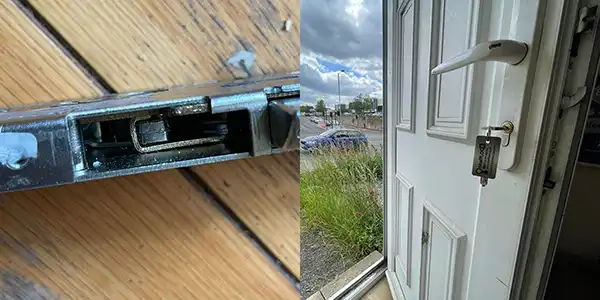 UPVC door repair Dinnington