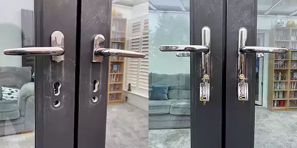 Door handle fitting Catcliffe