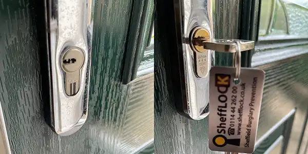 Door handle fitting Rotherham