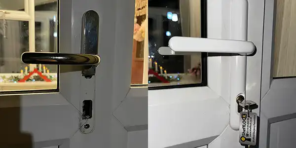 Door handle fitting Brecks